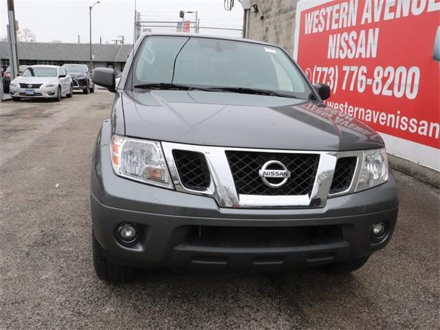 used 2021 Nissan Frontier car, priced at $24,390