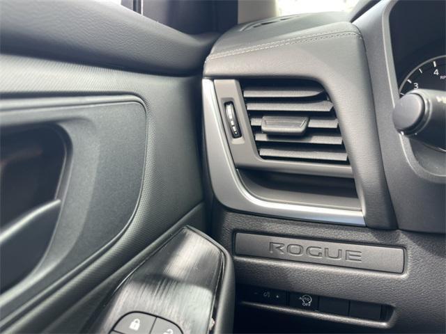 new 2025 Nissan Rogue car, priced at $30,395