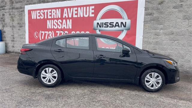new 2025 Nissan Versa car, priced at $20,208