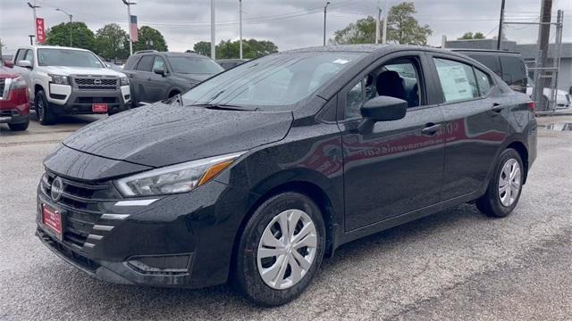 new 2025 Nissan Versa car, priced at $20,208