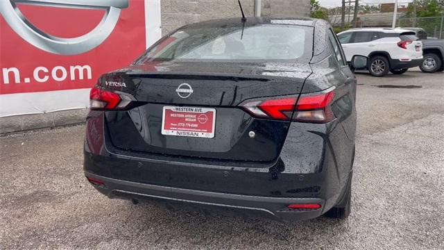 new 2025 Nissan Versa car, priced at $20,208