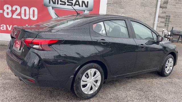 new 2025 Nissan Versa car, priced at $20,208