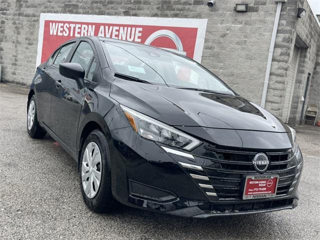 new 2025 Nissan Versa car, priced at $20,208
