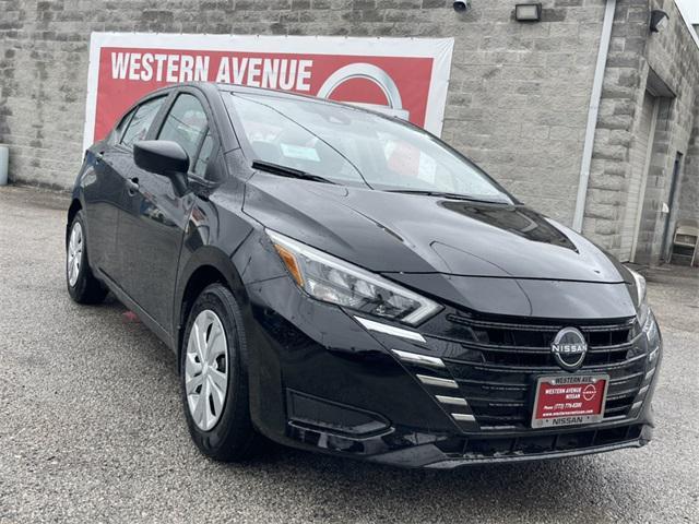 new 2025 Nissan Versa car, priced at $20,208
