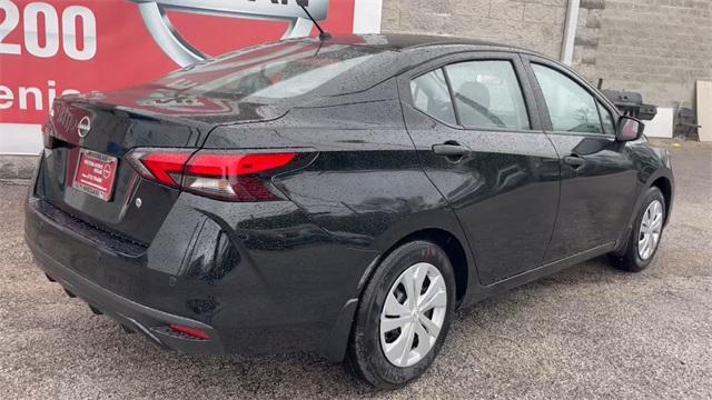new 2025 Nissan Versa car, priced at $20,208