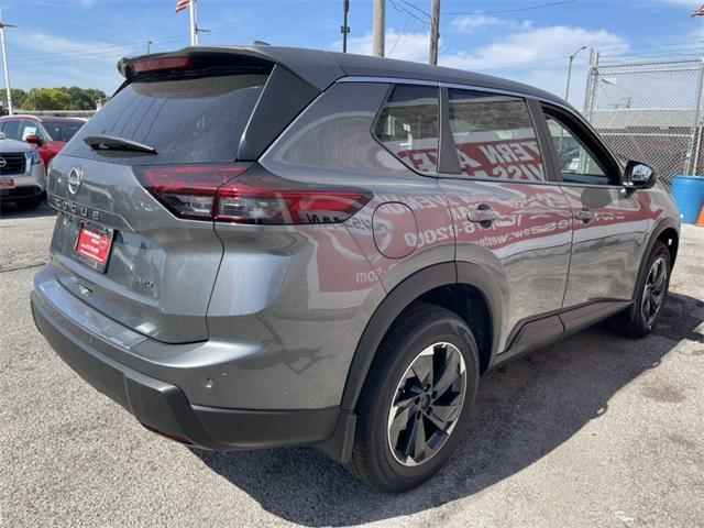 new 2025 Nissan Rogue car, priced at $33,400