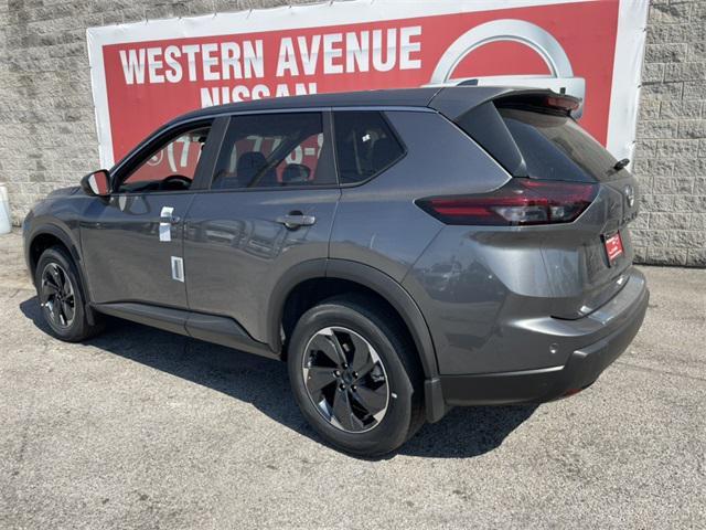 new 2025 Nissan Rogue car, priced at $33,400