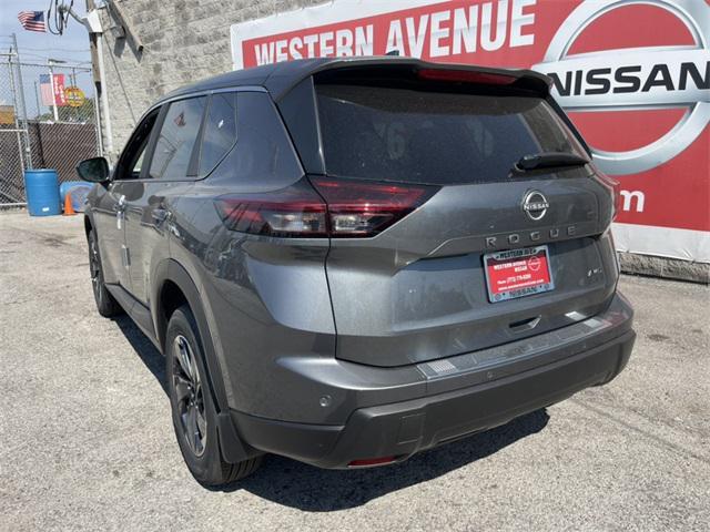 new 2025 Nissan Rogue car, priced at $33,400