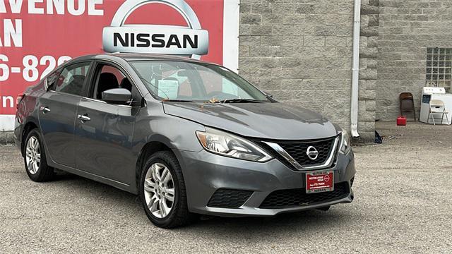 used 2016 Nissan Sentra car, priced at $1,690