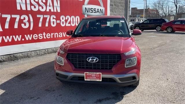 used 2021 Hyundai Venue car, priced at $15,165