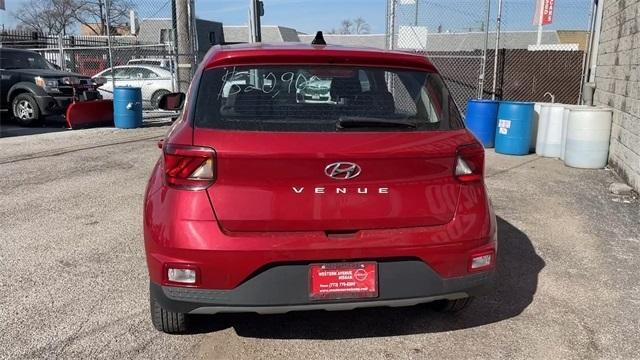 used 2021 Hyundai Venue car, priced at $15,165