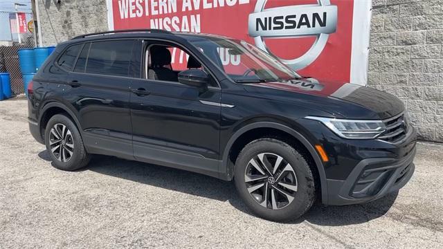 used 2024 Volkswagen Tiguan car, priced at $24,975