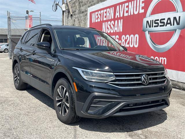 used 2024 Volkswagen Tiguan car, priced at $24,975