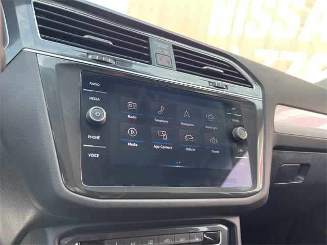 used 2024 Volkswagen Tiguan car, priced at $24,975