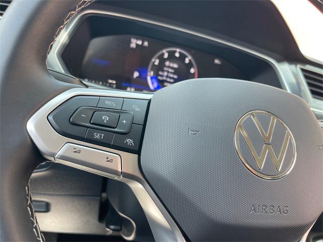 used 2024 Volkswagen Tiguan car, priced at $24,975