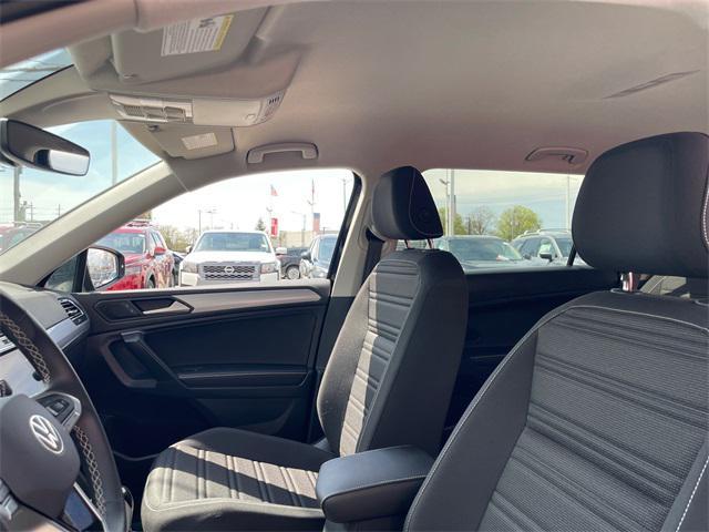 used 2024 Volkswagen Tiguan car, priced at $24,975