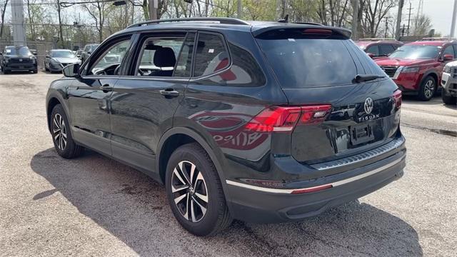 used 2024 Volkswagen Tiguan car, priced at $24,975
