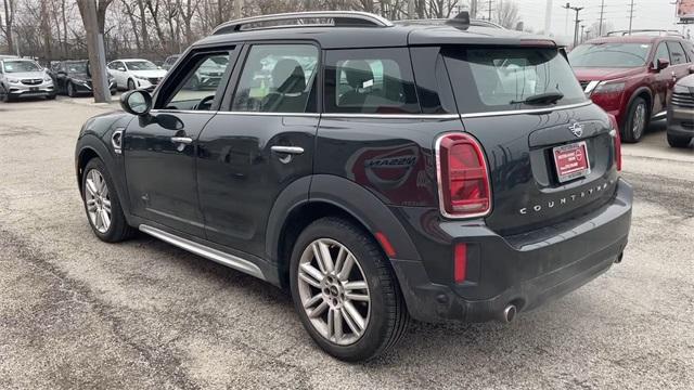 used 2024 MINI Countryman car, priced at $24,750