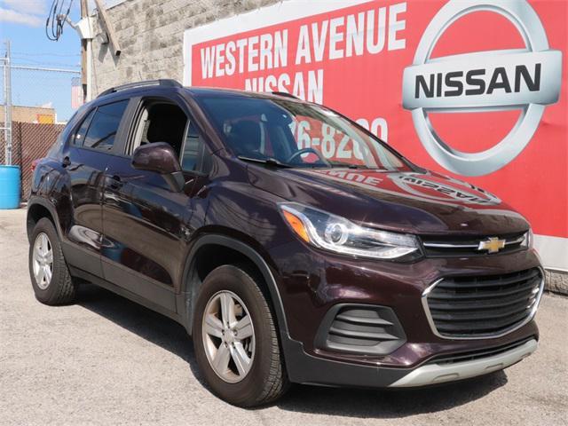 used 2021 Chevrolet Trax car, priced at $15,670