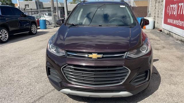 used 2021 Chevrolet Trax car, priced at $15,670