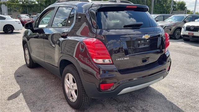 used 2021 Chevrolet Trax car, priced at $15,670