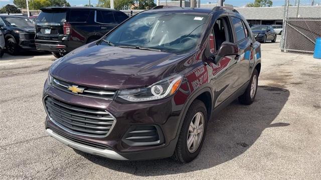 used 2021 Chevrolet Trax car, priced at $15,670