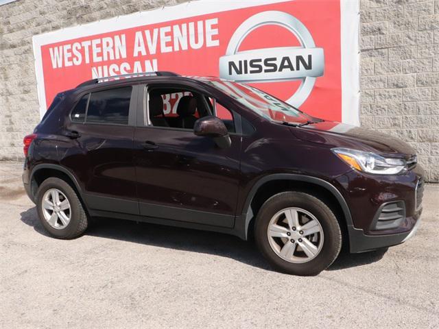 used 2021 Chevrolet Trax car, priced at $15,670