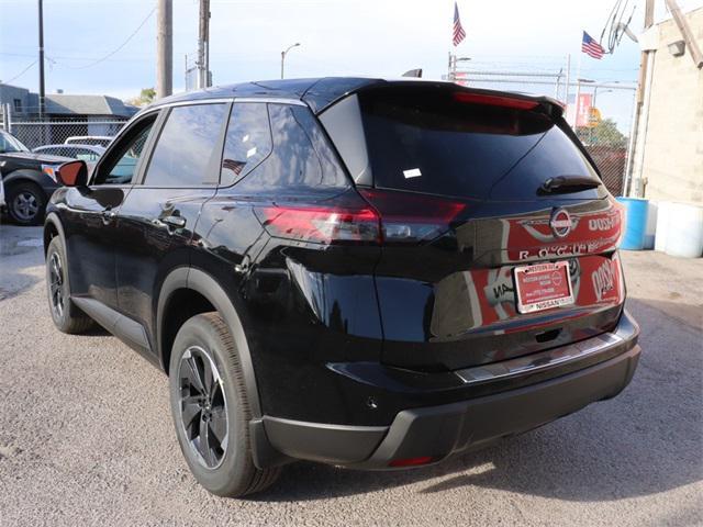 new 2025 Nissan Rogue car, priced at $33,400