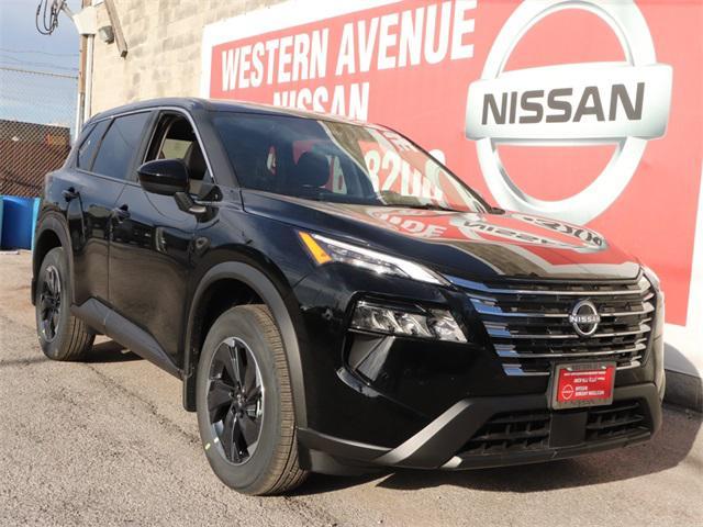 new 2025 Nissan Rogue car, priced at $33,400