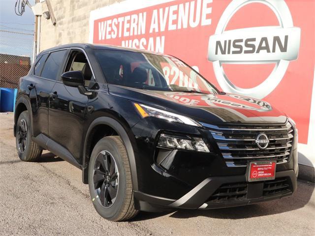 new 2025 Nissan Rogue car, priced at $33,400