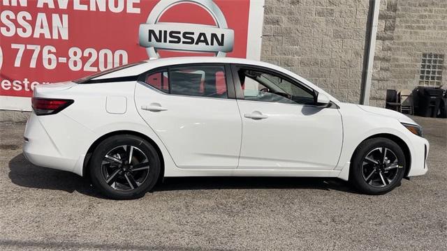 new 2025 Nissan Sentra car, priced at $22,991