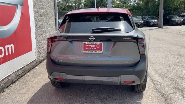 new 2025 Nissan Kicks car, priced at $25,293