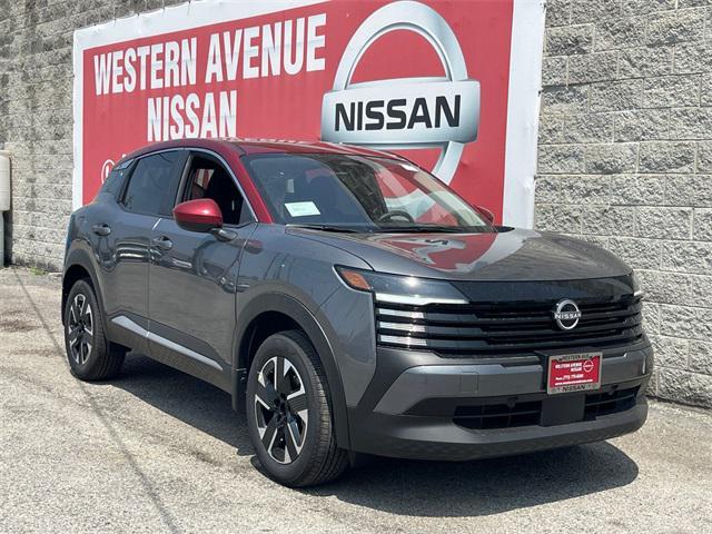 new 2025 Nissan Kicks car, priced at $25,293