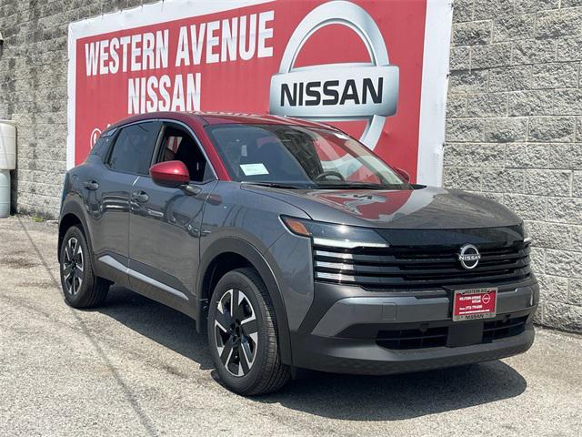 new 2025 Nissan Kicks car, priced at $25,293
