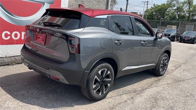 new 2025 Nissan Kicks car, priced at $25,293