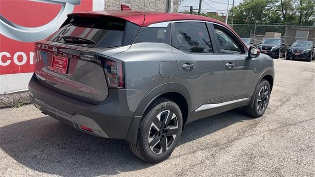 new 2025 Nissan Kicks car, priced at $25,293