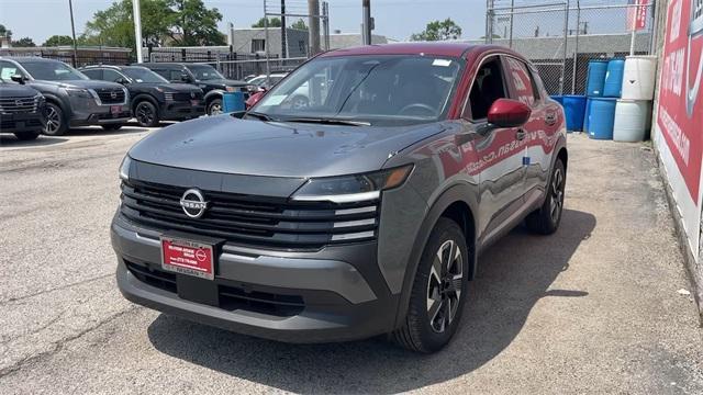 new 2025 Nissan Kicks car, priced at $25,293