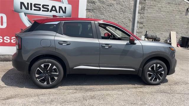 new 2025 Nissan Kicks car, priced at $25,293