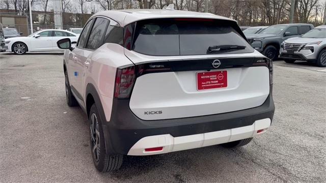 new 2025 Nissan Kicks car, priced at $25,672