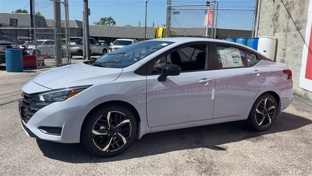 new 2025 Nissan Versa car, priced at $21,630