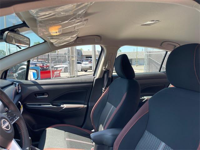 new 2025 Nissan Versa car, priced at $21,630