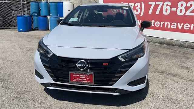 new 2025 Nissan Versa car, priced at $21,630
