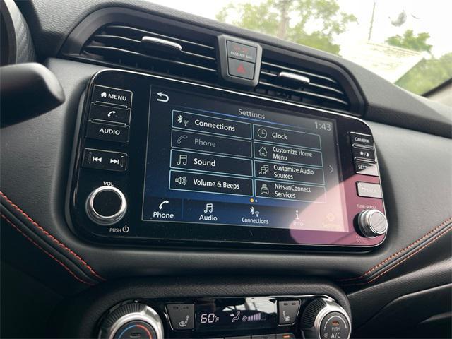 new 2025 Nissan Versa car, priced at $21,630