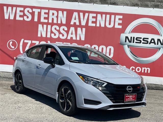 new 2025 Nissan Versa car, priced at $22,830