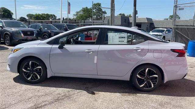 new 2025 Nissan Versa car, priced at $21,630