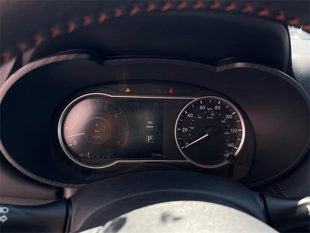 new 2025 Nissan Versa car, priced at $21,630