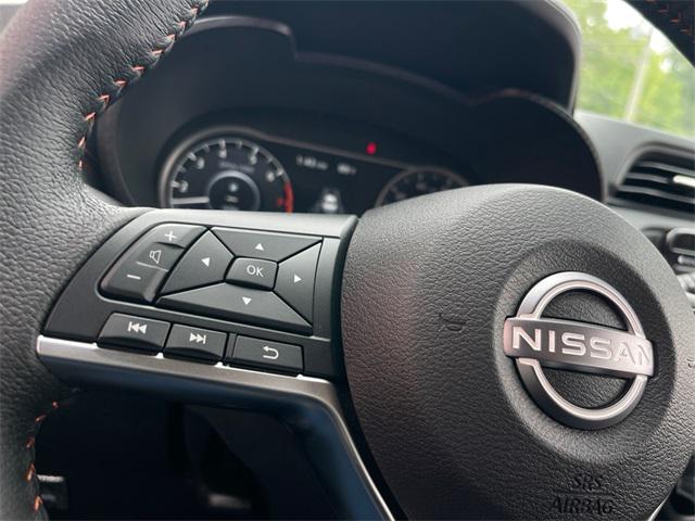 new 2025 Nissan Versa car, priced at $21,630