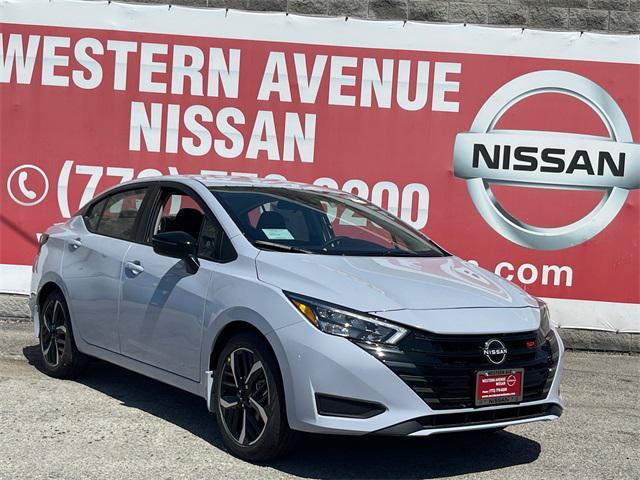 new 2025 Nissan Versa car, priced at $21,630