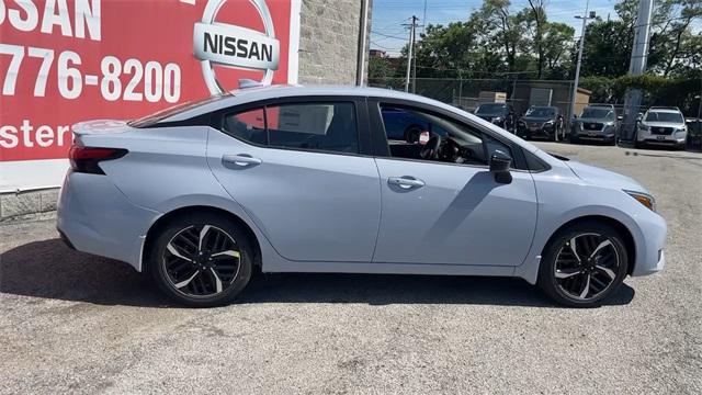 new 2025 Nissan Versa car, priced at $21,630