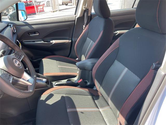 new 2025 Nissan Versa car, priced at $21,630
